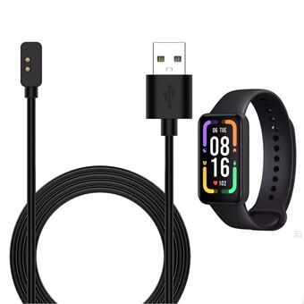 1m magnetisk ladekabel USB-oplader til Xiaomi Redmi Smart Band Pro