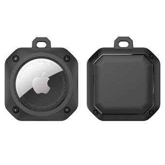 Anti-drop TPU beskyttelsescover med Ring til Apple AirTag Bluetooth Locator