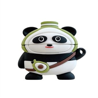 Til Apple AirPods 3 Cute Cartoon Panda Blødt silikone beskyttelsescover Bluetooth øretelefoner cover