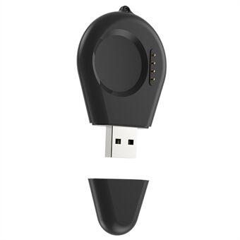 For Oppo Watch 2 42mm / 46mm Portable Waterdrop Shape USB Charger Smart Watch Charging Dock Cradle