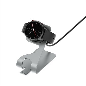 For Huami Amazfit Bip 3 / Amazfit GTR 2 Aluminum Alloy Bracket Watch Charger Charging Dock Stand
