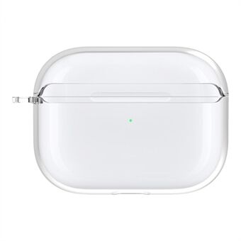 IMAK beskyttende blødt etui UX-5 Series til Apple AirPods Pro Stødsikkert gennemsigtigt øretelefoncover Bluetooth-opladningsboks