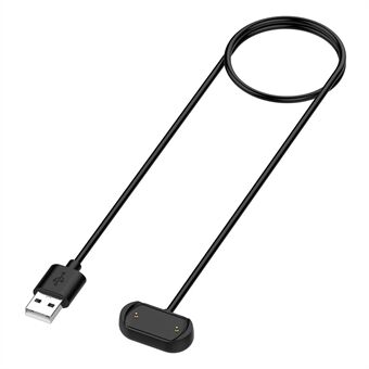 Til Huami Amazfit GTS 4 Mini 1m Smart Watch USB Kabel Oplader Magnetisk Absorption Opladningsdock