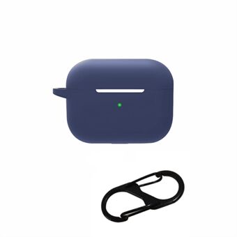 Til AirPods Pro 2 Bluetooth-øretelefoner Blødt silikonebeskyttelsesetui Faldsikkert cover med anti-tabt spænde