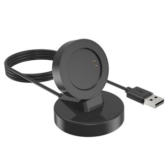 For Realme Watch T1 RMW2102 Smart Watch Charger USB Cable Charging Dock Stand Desktop Phone Holder