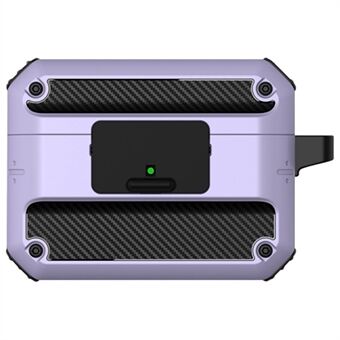 Til Apple AirPods Pro 2 øretelefonetui Blødt TPU+PC stødabsorberende beskyttelsescover med automatisk lukning