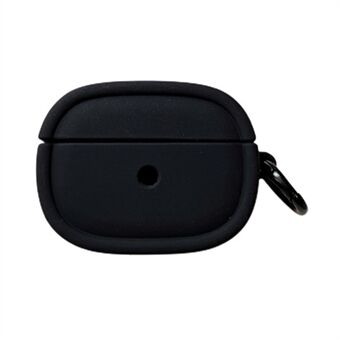 Til Apple AirPods 3 Candy Color Oval Silikone Cover Beskyttelsescover til høretelefoner med Ring