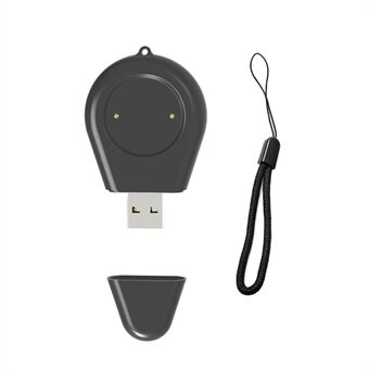 Til Huami Amazfit T-rex Ultra bærbar USB-oplader i vanddråbeform Smart Watch Opladningsdock