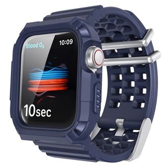 AhaStyle WA07 til Apple Watch Series 8 7 41 mm / Series 6 5 4 SE (2022) SE 40 mm / Series 3 2 1 38 mm TPU urrem med stødsikker urkasse
