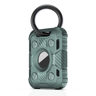 TPU Skin Armor Protective Case Anti-Lost-enhed med ringspænde til Apple Ring Bluetooth Locator