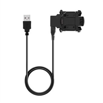 Data Sync USB Opladningskabel Cradle Dock 1m til Garmin Descent MK1