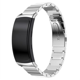 316L Stainless Steel Bracelet Band with Butterfly Buckle for Samsung Gear Fit 2 SM-R360