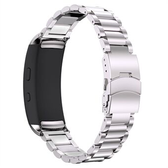 316L Stainless Steel Watch Band with Butterfly Buckle for Samsung Gear Fit 2 SM-R360