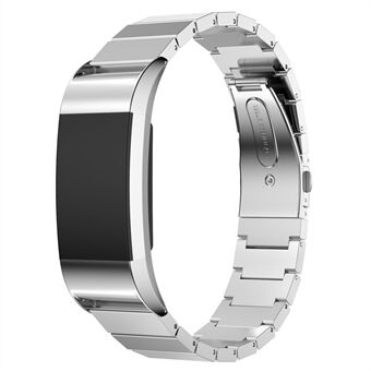 Stainless Steel Bracelet Watch Band for Fitbit Charge 2