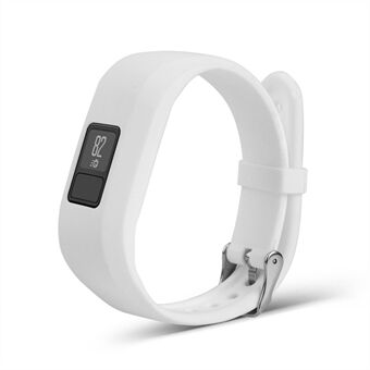 Til Garmin Vivofit 3 Soft Silicone Watch Band Justerbar erstatningsrem