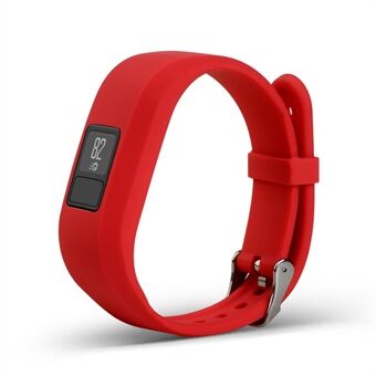 Til Garmin Vivofit 3 Soft Silicone Watch Band Justerbar erstatningsrem