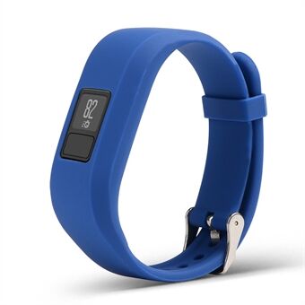 Til Garmin Vivofit 3 Soft Silicone Watch Band Justerbar erstatningsrem