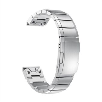 Stainless Steel Watch Strap for Garmin Fenix 3 / Fenix 3 HR / Fenix 5X / Fenix 6X