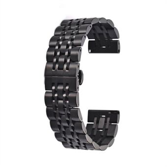 22mm Stainless Steel Wristband Watch Band for Samsung Gear S3 Frontier / S3 Classic