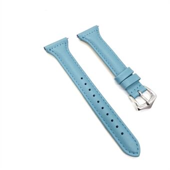 Full Grain Cowhide Leather Wrist Watch Strap for Fitbit Versa