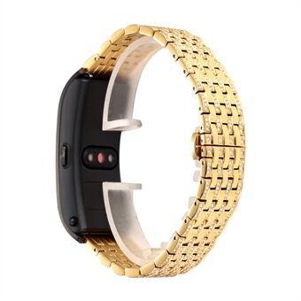 Diamond Decor Metal Watch Wrist Strap for Huawei TalkBand B5