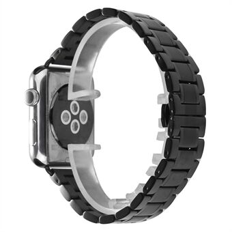 Rustfrit Steel Smart Watch Band til Apple Watch Series 3/2/1 38mm