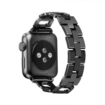 Stainless Steel Watchband Bracelet for Apple Watch Series 6 SE 5 4 44mm / Series 3 2 1 42mm