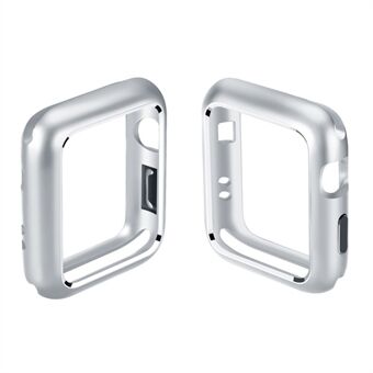 Magnetic Attraction Metal Frame Cover for Apple Watch Series 6 SE 5 4 40mm / Series 3 2 1 38mm