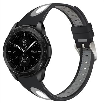 Fleksibelt silikone urbånd til Samsung Galaxy Watch 46mm
