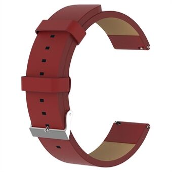 Top Layer Cowhide Leather Watch Strap for Fitbit Blaze / Versa Lite / Versa