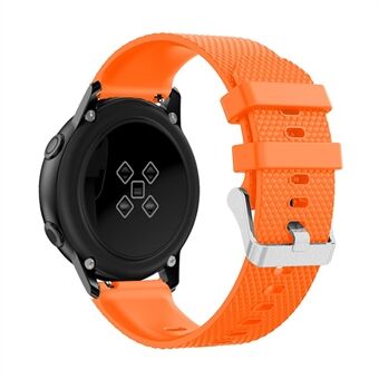 20mm Silicone Watch Bracelet for Samsung Galaxy Watch Active SM-R500