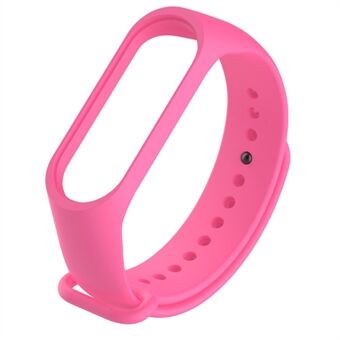Single-color Silicone Wrist Band Replacement for Xiaomi Mi Band 4