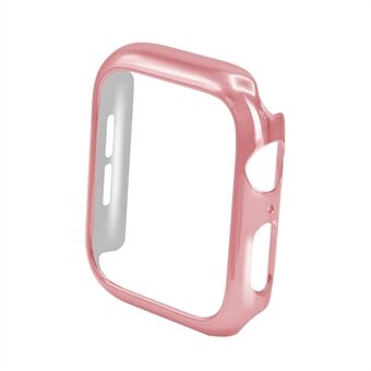 Electroplating Frame PC Protective Case for Apple Watch Series 6/SE/5/4 40mm