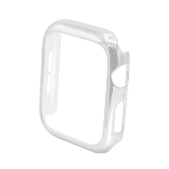 Electroplating Frame PC Protective Cover for Apple Watch Series 4 44mm