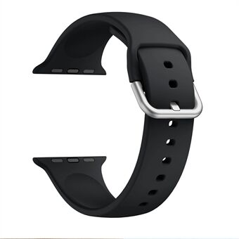 Silicone Watch Strap for Apple Watch Series 5 4 40mm / Series 3 2 1 38mm