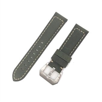 22mm Genuine Leather Watch Band Strap for Samsung Gear S3 Frontier / S3 Classic
