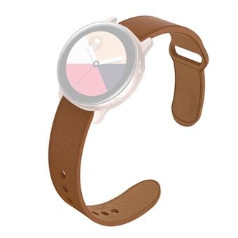 Bi-color Genuine Leather Watch Strap Replacement for Apple Watch Series 1/2/3 38mm / Apple Watch Series 4/5/6/SE 40mm