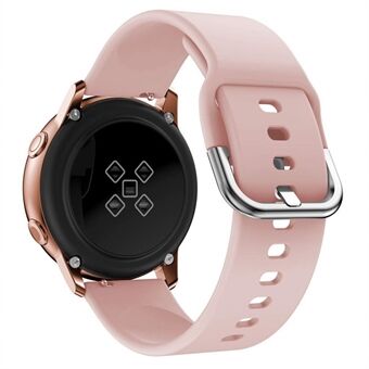 Square Buckle Silicone Smart Watch Band Strap for GarminMove Luxe/Move Style/Move 3