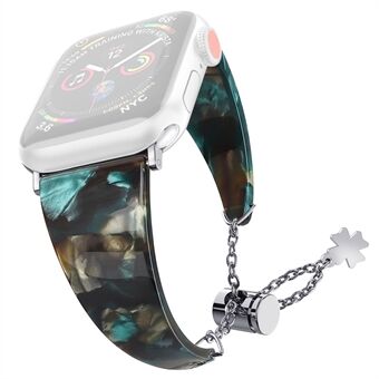 Resin Adjustable Bracelet Strap for Apple Watch Series 6/SE/5/4 40mm / Series 3/2/1 38mm