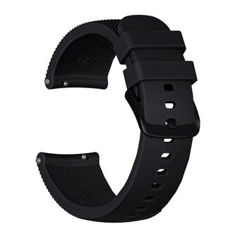 20mm Twill Texture Silicone Smart Watch Strap for GarminMove Luxe/Move Style/Move 3/Move Venu