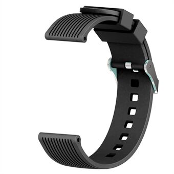 20mm Stripe Texture Silicone Smart Watch Band for GarminMove Luxe/Move Style/Move 3/Move Venu