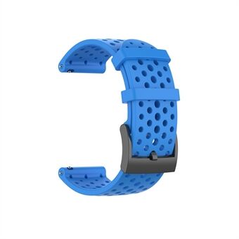 For Suunto Spartan Sport Wrist HR Baro/Suunto 9/D5I 24mm Silicone Watchband Replacement Smart Watch Strap
