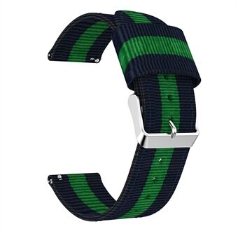 Woven Nylon Band Watch Strap Replacement for Huami Amazfit Youth Edition Lite