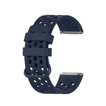 Silikone Smartwatch Rem til Fitbit Versa 2 / Versa / Versa Lite - Navy