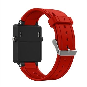 Silikone Smart Watch Erstatningsrem til Garmin Vivoactive Acetate - Rød