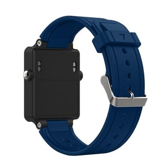 Silikone Smart Watch Erstatningsrem til Garmin Vivoactive Acetate - Navy