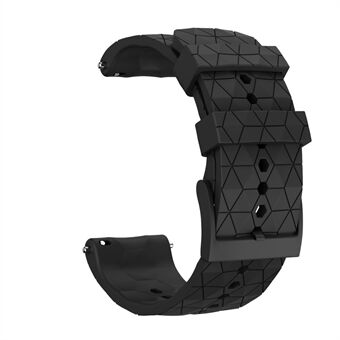 24mm Silicone Wrist Strap Replacement for Suunto 9 Baro