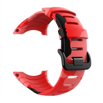 Camouflage Silicone Smart Watch Band for Suunto Core