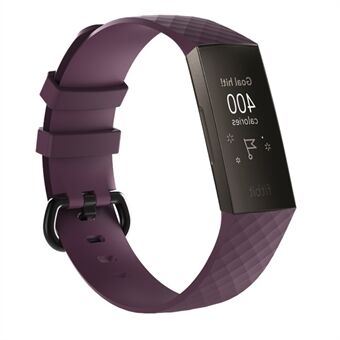 Fleksibelt udskiftning af silikone Smartwatch-bånd til Fitbit Charge 3