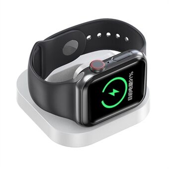 JJT-A56 til Apple Watch Series 1-8 Foldbar Smartwatch Oplader Mini magnetisk trådløs opladningsplade